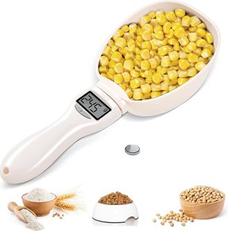 OEM Cuchara Medidora Digital, Cuchara Medidora Para Pesar Alimentos, B&aacute;scula Electr&oacute;nica Lcd Para Alimentos, Adecuada Para Utensilios De Cocina, Reposter&iacute;