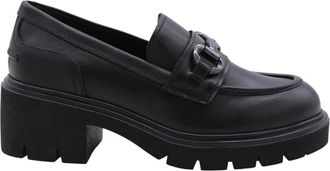 Nero Giardini Schoenen, Dames, Zwart, 39 EU, Klassieke Mocassins voor Vrouwen