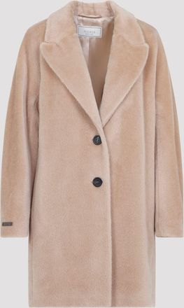 PESERICO Bear Cocoon Coat