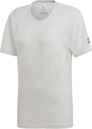adidas Freelift Engineered Jacquard T-Shirt White CY6256