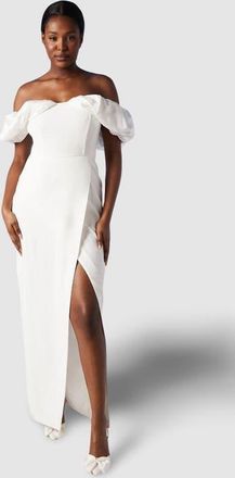 Coast Corset Sleeve Wedding Dress in Ivory at Nordstrom, Size 10