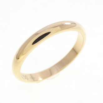 Cartier Yellow Gold (18K) Band Ring (Pre-Owned)