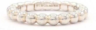 Tiffany & Co. Sterling Silver 925 Band Ring (Pre-Owned)