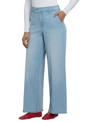 NYDJ Mona Oceanfront Wide Leg Jean