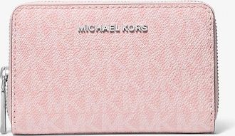 Michael Kors Jet Set Small Signature Logo Wallet
