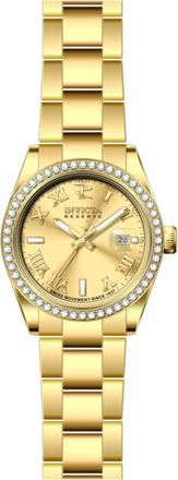Invicta Elite Diamond Mens Watch