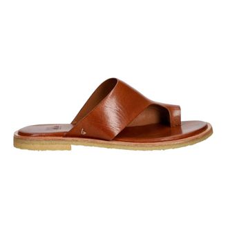 Billi Bi Schoenen, Dames, Bruin, 37 EU, Leer, Flip Flops