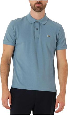 Lacoste Heren Polo & T-shirt Combo - Heren - Polos - Blauw - L - Katoen - Tops