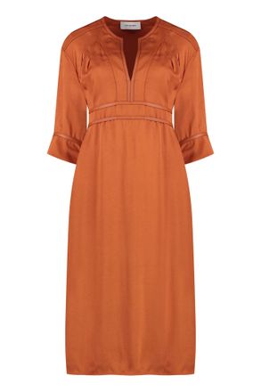 Yves Salomon Crepe Dress