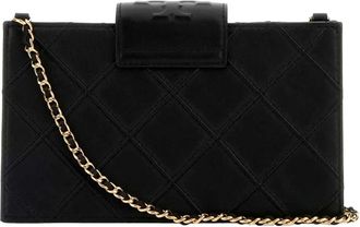 Tory Burch Dames, Tassen, Zwart, Maat: ONE Size Leer