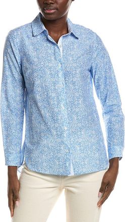 J.McLaughlin J.Mclaughlin Britt Silk-Blend Blouse