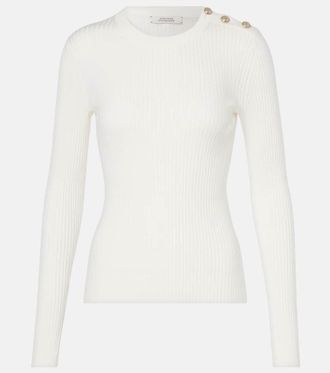 Dorothee Schumacher Pullover Essential Ease in misto lana e seta