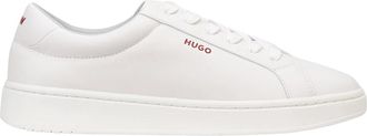 HUGO BOSS Neston Low-Top Sneakers - Heren - Sneakers - Wit - 42 EU - Schoenen