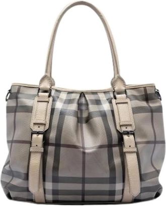 Burberry Borsa a spalla Pre-owned Northfield - - Pre-owned - Donna - Grigio - ONE SIZE