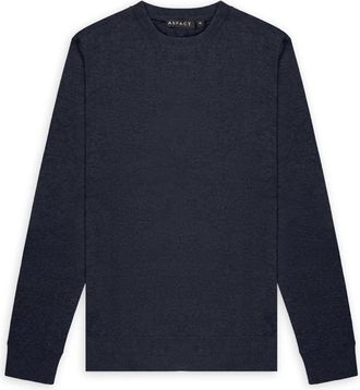 Aspact Savios Sweater - Heren - Truien - Blauw - Maat: L