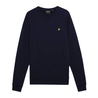Lyle & Scott Heren, Sweatshirts & Hoodies, Blauw, Maat: XL Fleece