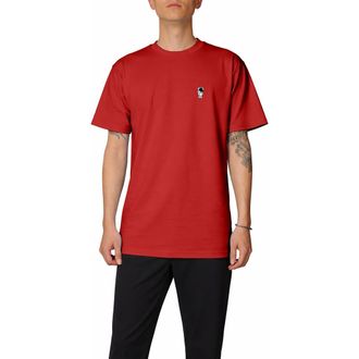 Dalix Astronaut Tee in Red at Nordstrom, Size Xxx-Large