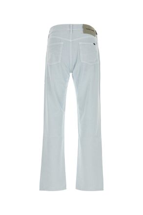 Jacob Cohen Mens 5 Tasche Azure Pantaloni Trousers
