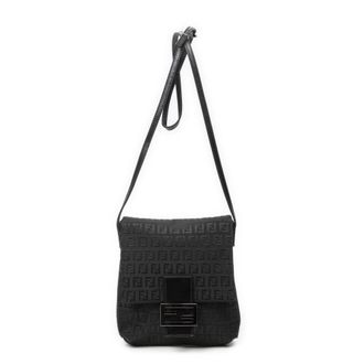 Fendi Small Flap Crossbody schoudertas
