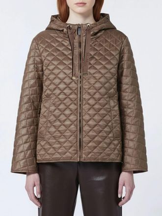 Max Mara Hooded Quilted Jacket