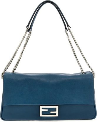 Fendi Baguette Chain Large Shoulder Bag