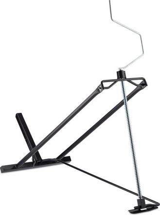 Relaxdays Relaxdays - Elevador Cortac&eacute;sped 400 Kg, Gato Quad Y Tractor, &Aacute;ngulo De Inclinaci&oacute;n Ajustable, 1 Ud., Acero, Negro