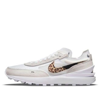 Nike (WMNS) Nike Waffle One White Leopard DJ9776-100