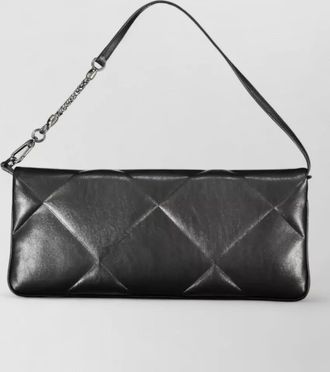 Calvin Klein quilted clutch bag