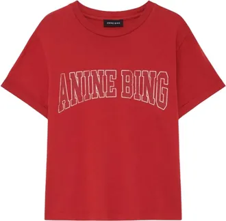 Anine Bing Donna, Top, Rosso, S, new