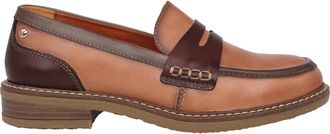 Pikolinos Aldaya Loafer - Dames - Loafers - Bruin - 36 EU - Schoenen