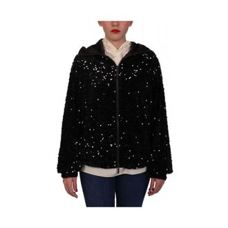 Emporio Armani Mujer, Chaquetas, Negro, Talla: M