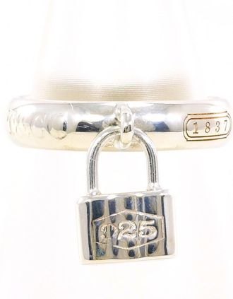 Tiffany & Co. Silver Silver 925 Band Ring (Pre-Owned)