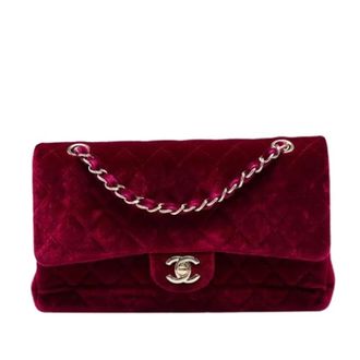 Chanel Pre-owned Double Flap Shoulder Bag - Dames - Pre-owned - Rood - Maat: ONE Size