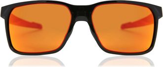 Oakley OO9460 PORTAL X Polarized 946005 Mens Sunglasses Black Size 59