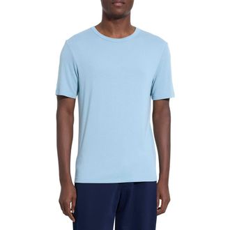 Theory Essential T-Shirt in Ocean Air at Nordstrom, Size Xx-Large