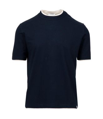 Paolo Pecora T -Shirts und Polos Blau
