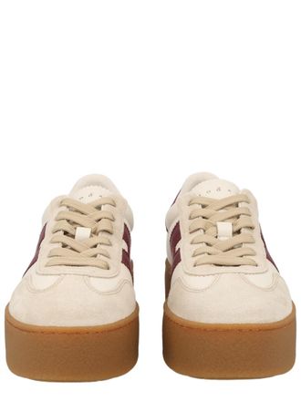 Hogan Multicolour Suede Leather Sneakers