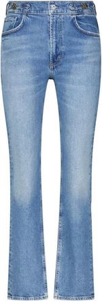 Citizens Of Humanity Straight-Leg Jeans - Dames - Bootcut Jeans - Blauw - W32 - Denim - Jeans