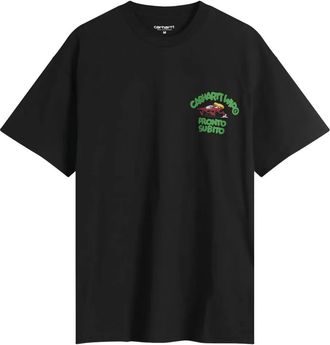 Carhartt Work in Progress Pronto T-shirt - men - Organic Cotton - S - Black