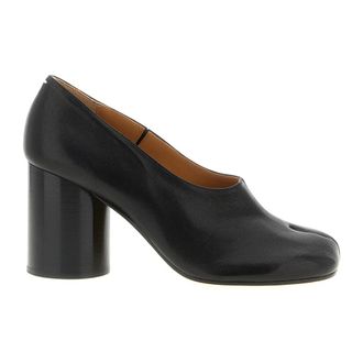 Maison Margiela Dames, Schoenen, Zwart, Maat: 40 EU Leer