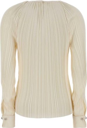 Lanvin Girocollo Blouse - Beige