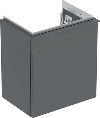 Keramag Geberit Icon Mueble Bajo Lavabo, 1 Puerta Izquierda, 37x41,5x27,9