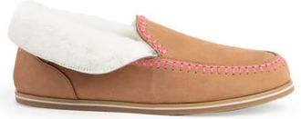 Hari Mari Tula Stitch Slipper in Light Tan at Nordstrom, Size 11