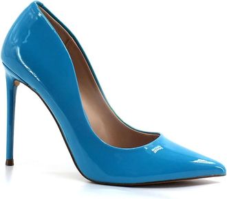 Steve Madden Vala Pump - Dames - Pumps - Blauw - 36 EU - Leer - Schoenen