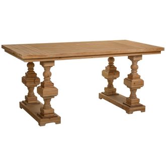 Wanderlust Deco Wanderlust Deco - Mesa Salon De Madera Marr&oacute;n 180x90x80