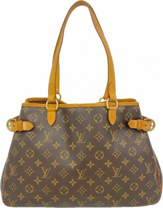 Louis Vuitton Brown Tote Bag (Pre-Owned)