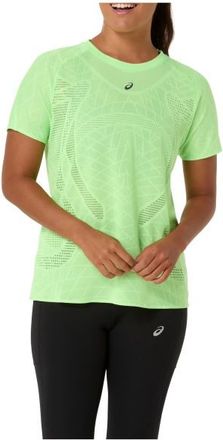 Asics Metarun S/S Top Laufshirt f&uuml;r Damen | gr&uuml;n