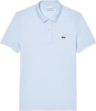 Lacoste Slim Fit L.12.12 Piqu&eacute; Polo - Heren - Polos - Blauw - S - Katoen - Tops