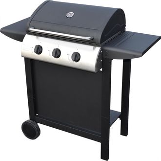 Happy Garden Happy Garden - Barbacoa De Gas Hawa&iuml; 3 Quemadores 8,4 Kw