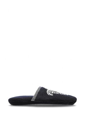 Versace BATH SLIPPERS TERRYMEDUSA JACQUARD Size: XL, colour: BLUE